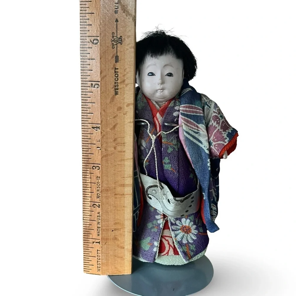 Vintage 1960s Ichimatsu Child Doll